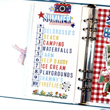 Load image into Gallery viewer, Frankie Alpha - 4x6 Stamp Set