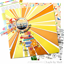 Load image into Gallery viewer, Layle By Mail Season Pass 2.0 | 2026 Spring/Summer - Wordstrip Stickers
