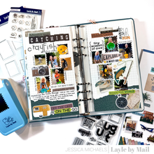 Load image into Gallery viewer, 2026 About Last Month - 6x8 Stamp Set - INCLUDED IN YEAR IN REVIEW KIT!