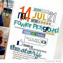 Load image into Gallery viewer, 2026 About Last Month - 6x8 Stamp Set - INCLUDED IN YEAR IN REVIEW KIT!