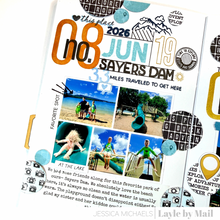 Load image into Gallery viewer, 2026 About Last Month Add-On - 5x7 Stamp Set