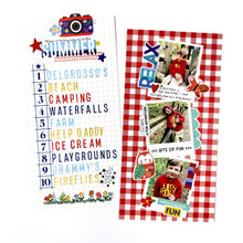 Load image into Gallery viewer, Frankie Alpha - 4x6 Stamp Set