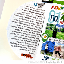 Load image into Gallery viewer, Layle By Mail | Far and Wide - Die Cut - Titles