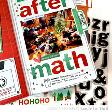 Load image into Gallery viewer, Layle By Mail | Charlie Lowercase Alpha - 6x8 Stamp Set
