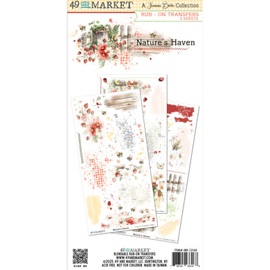 49 and Market | Nature's Haven - Rub-ons