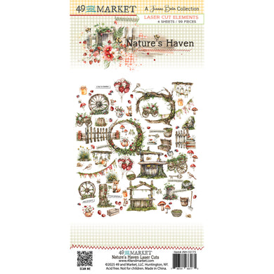 49 and Market | Nature's Haven - Laser Die Cut Elements