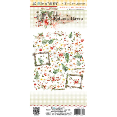 49 and Market | Nature's Haven - Wildflower Laser Elements