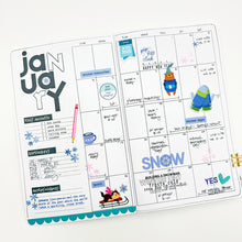 Load image into Gallery viewer, Layle By Mail Season Pass 2.0 | 2026 Winter/Spring - Wordstrip Stickers
