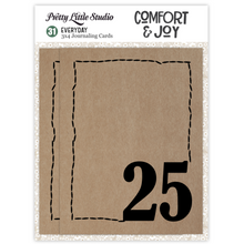 Load image into Gallery viewer, Comfort &amp; Joy | 3x4 Everyday Kraft Journaling Cards