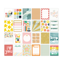 Load image into Gallery viewer, Good Vibrations | Hello 3x4 Journaling Cards