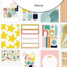 Load image into Gallery viewer, Good Vibrations | Hello 3x4 Journaling Cards
