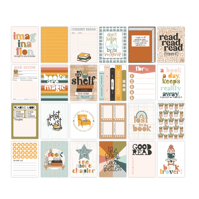 Well Read Collection - Journaling - Plot Twist - Die Cuts