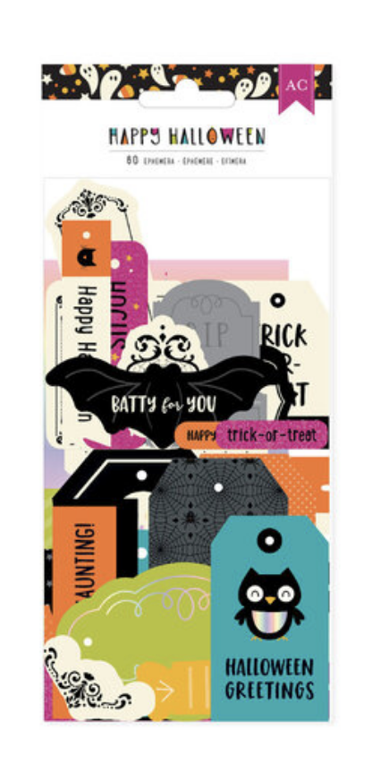 Happy Halloween - JOURNALING Die Cut Ephemera – Layle By Mail