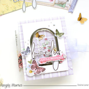 Simple Stories | Simple Vintage Meadow Flowers Collection | Sticker Book