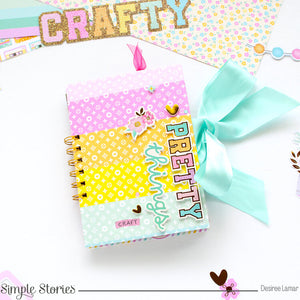 Simple Stories | Crafty Things Collection | 6x8 Paper Pad