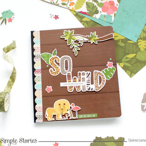 Simple Stories | Say Cheese Wild Collection | 12x12 Stickers