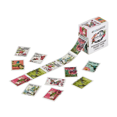 49 & Market - Kaleidoscope Washi Tape - Postage Stamp
