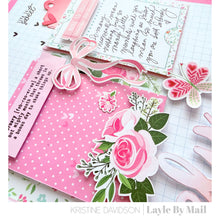 Load image into Gallery viewer, Layle By Mail Season Pass 2.0 | 2026 Winter/Spring - Wordstrip Stickers