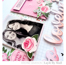 Load image into Gallery viewer, Layle By Mail Season Pass 2.0 | 2026 Winter/Spring - Wordstrip Stickers