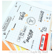 Load image into Gallery viewer, Layle By Mail | 6x8 GRID Paper Pack