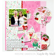 Load image into Gallery viewer, Layle By Mail Season Pass 2.0 | 2026 Winter/Spring - Wordstrip Stickers