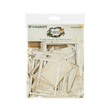 49 & Market - Krafty Garden Stacked Chipboard Frames