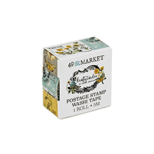 49 & Market - Krafty Garden Washi Tape - Postage Stamp