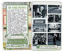 Load image into Gallery viewer, List Builder - In the News 5x7 Stamp Set