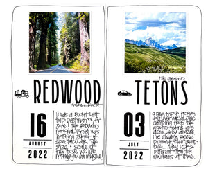 Out the Window 6x8 + 3x3 Stamp Set