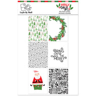 Layle By Mail | Holly Days - 6x8 Acetate Sheets