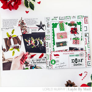 Layle By Mail | Dear December - Die Cut Words