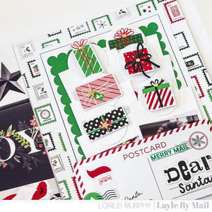Layle By Mail | Dear December - Die Cut Icons