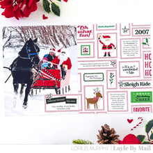 Load image into Gallery viewer, Layle By Mail | Dear December - Die Cut Words