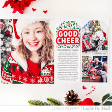 Load image into Gallery viewer, Layle By Mail | Dear December - 12x12 Paper Pack