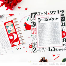 Load image into Gallery viewer, Layle By Mail | Dear December - Die Cut Numbers
