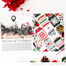 Load image into Gallery viewer, Layle By Mail | Dear December - 12x12 Paper Pack