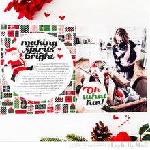 Load image into Gallery viewer, Layle By Mail | Dear December - 12x12 Paper Pack