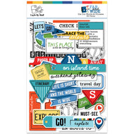 Layle By Mail | Far and Wide - Die Cut Words & Phrases