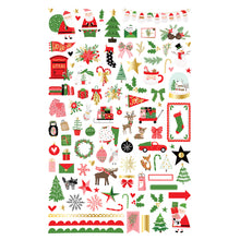 Load image into Gallery viewer, Layle By Mail | Holly Days - Die Cut Icons with Gold Foil Accents