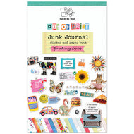Layle By Mail | Out of Print - WHIMSY Junk Journal Sticker & Paper Book