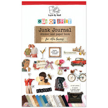 Load image into Gallery viewer, Layle By Mail | Out of Print - RETRO Junk Journal Sticker &amp; Paper Book