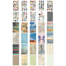 Load image into Gallery viewer, Layle By Mail | Out of Print - TRAVEL Junk Journal Sticker &amp; Paper Book