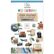 Layle By Mail | Out of Print - TRAVEL Junk Journal Sticker & Paper Book