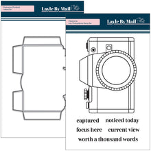 Load image into Gallery viewer, Camera Stamp &amp; Die Bundle