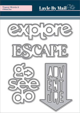 Travel Words 2 - Dies
