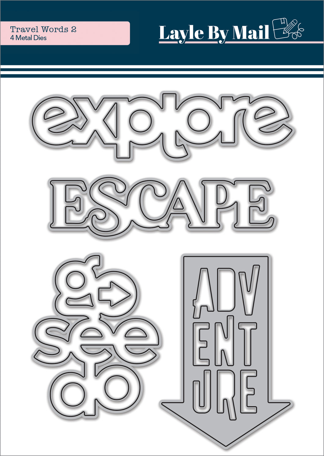 Travel Words 2 - Dies