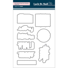 Load image into Gallery viewer, Documenting the Details Metal Dies