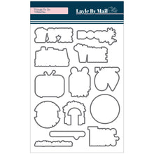 Load image into Gallery viewer, Things To Do Metal Dies