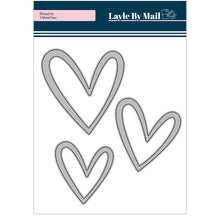 Load image into Gallery viewer, Heart Metal Dies