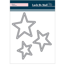 Load image into Gallery viewer, Stars Metal Dies